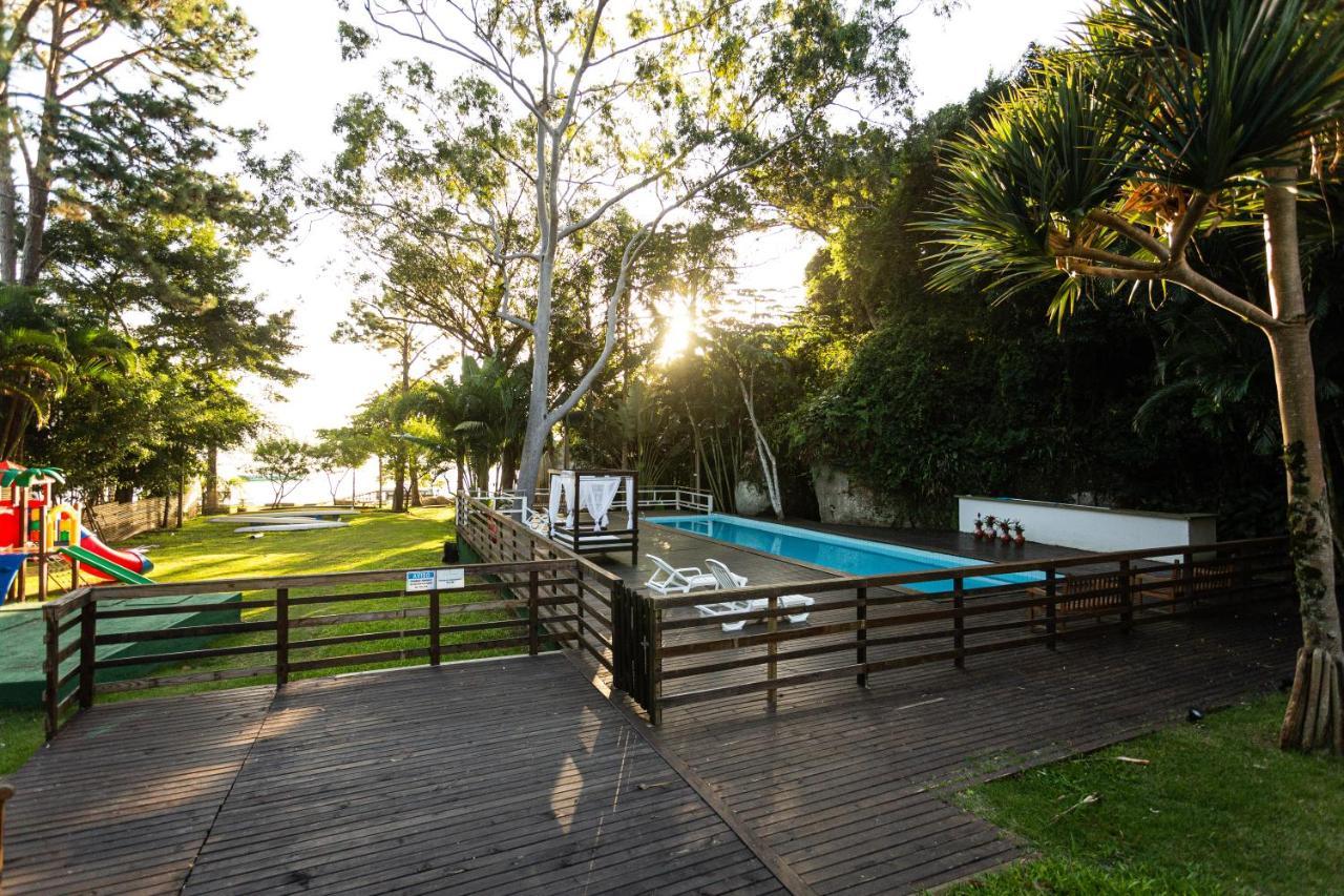 Pousada Cabanas Da Praia Mole Florianópolis Esterno foto