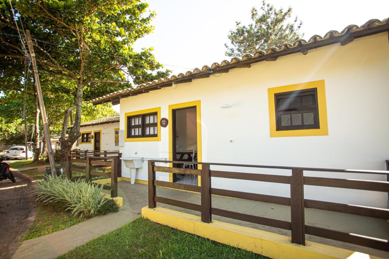 Pousada Cabanas Da Praia Mole Florianópolis Esterno foto