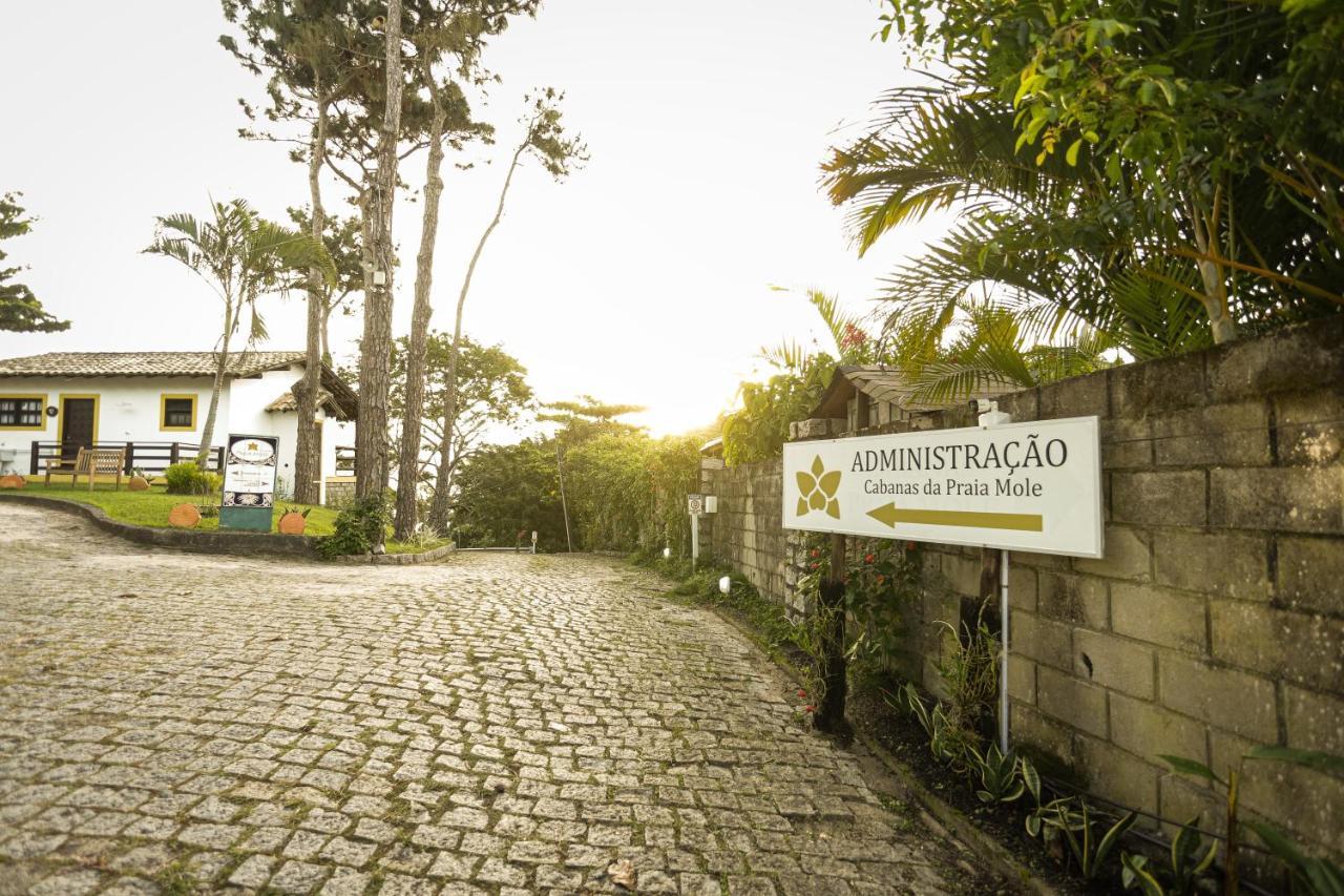 Pousada Cabanas Da Praia Mole Florianópolis Esterno foto
