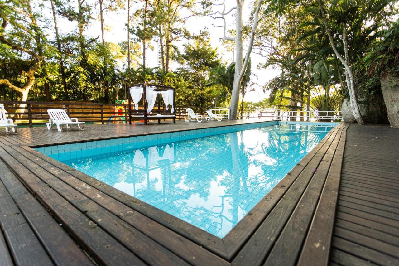 Pousada Cabanas Da Praia Mole Florianópolis Esterno foto